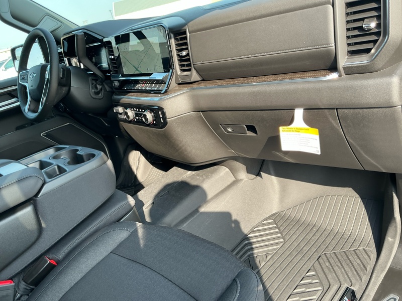 2025 Chevrolet Silverado 1500