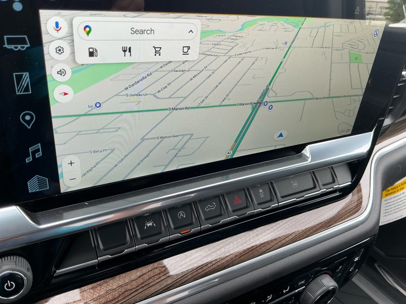 2025 Chevrolet Silverado 1500