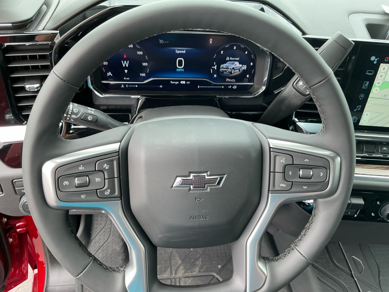 2025 Chevrolet Silverado 1500