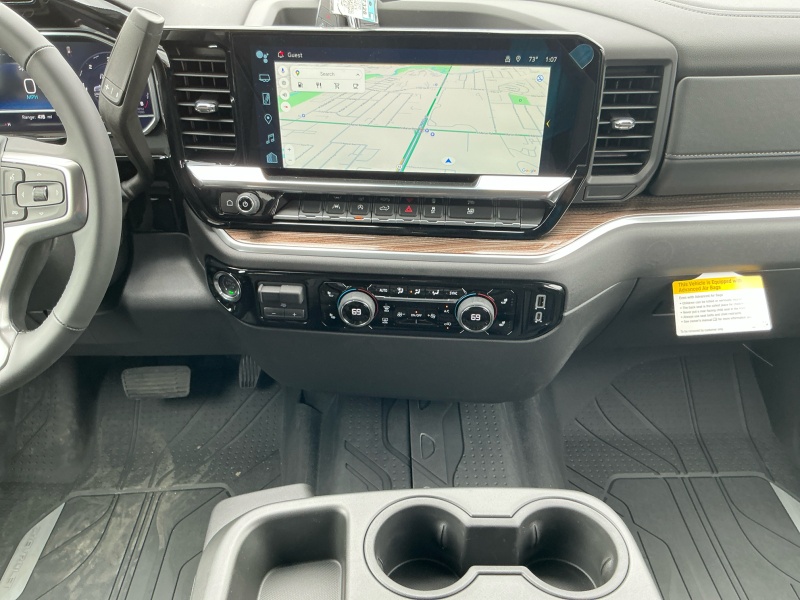 2025 Chevrolet Silverado 1500