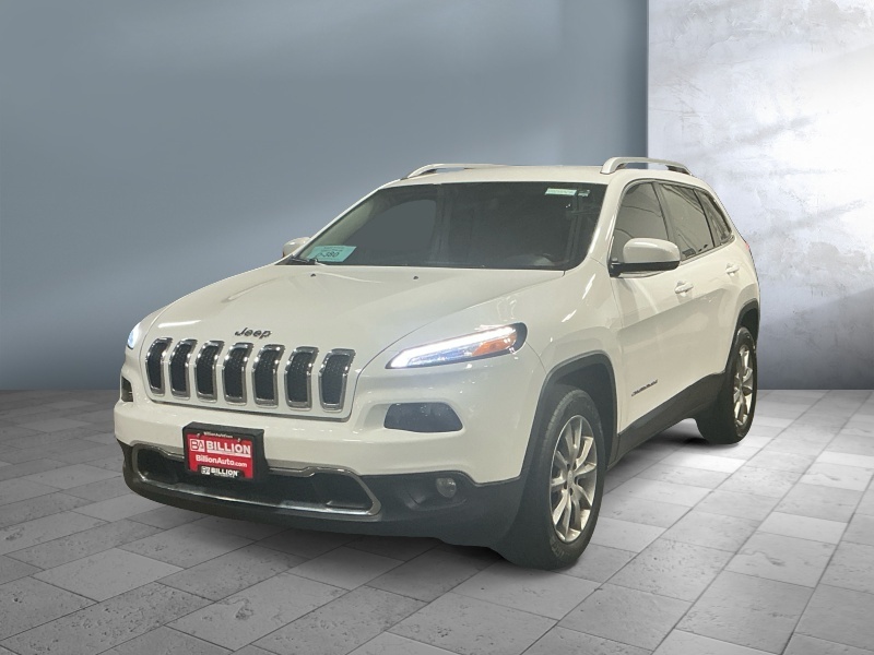 2018 Jeep Cherokee