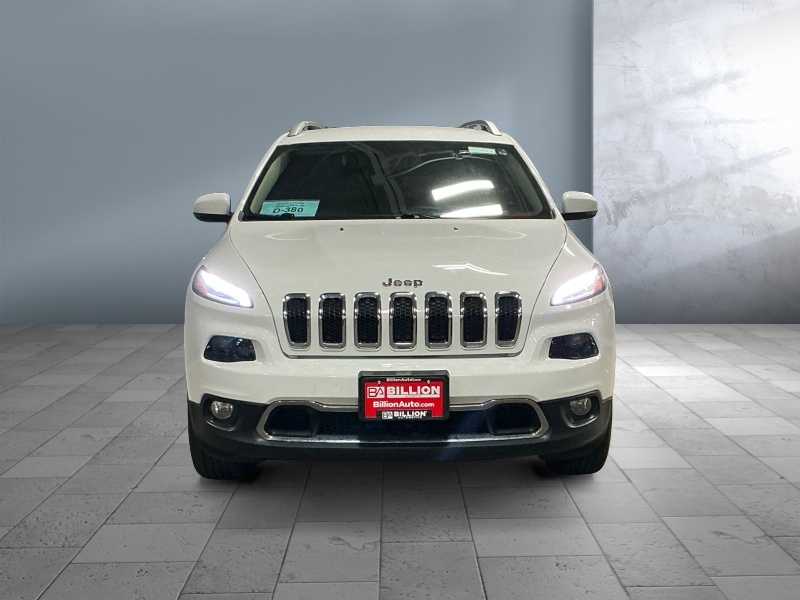 2018 Jeep Cherokee