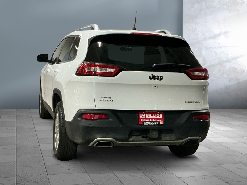 2018 Jeep Cherokee