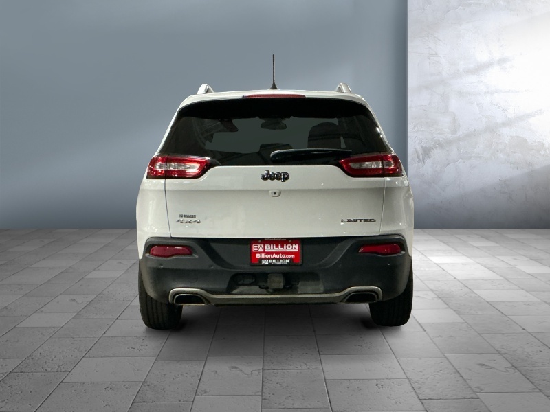 2018 Jeep Cherokee