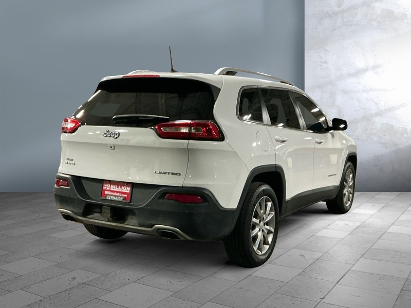 2018 Jeep Cherokee
