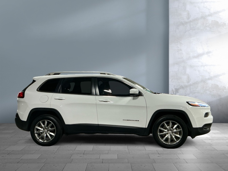 2018 Jeep Cherokee