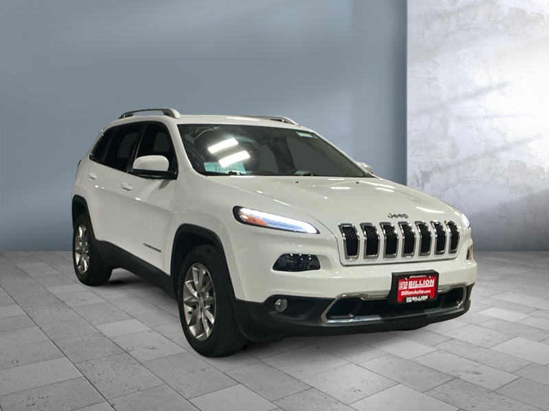2018 Jeep Cherokee