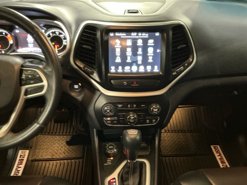 2018 Jeep Cherokee
