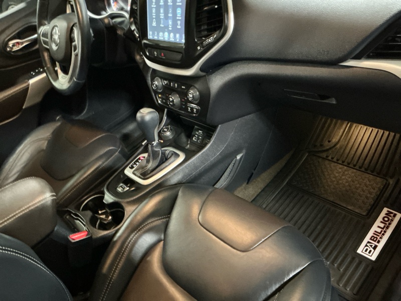 2018 Jeep Cherokee
