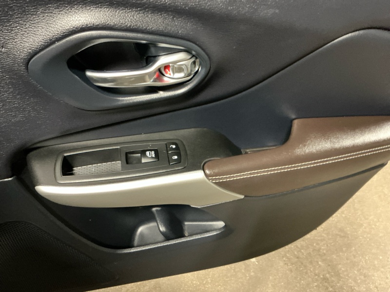 2018 Jeep Cherokee