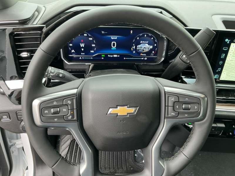 2025 Chevrolet Silverado 1500