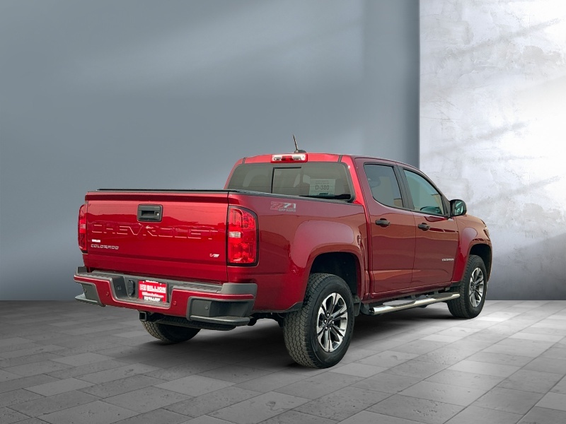 2021 Chevrolet Colorado
