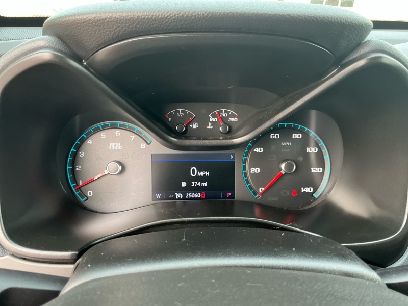 2021 Chevrolet Colorado