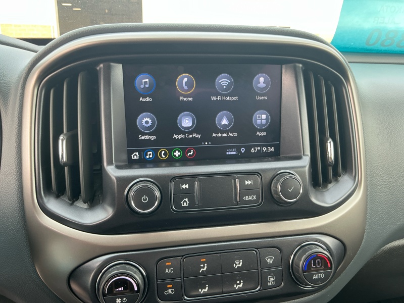 2021 Chevrolet Colorado
