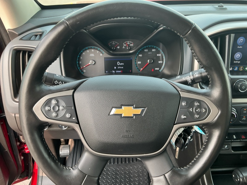 2021 Chevrolet Colorado