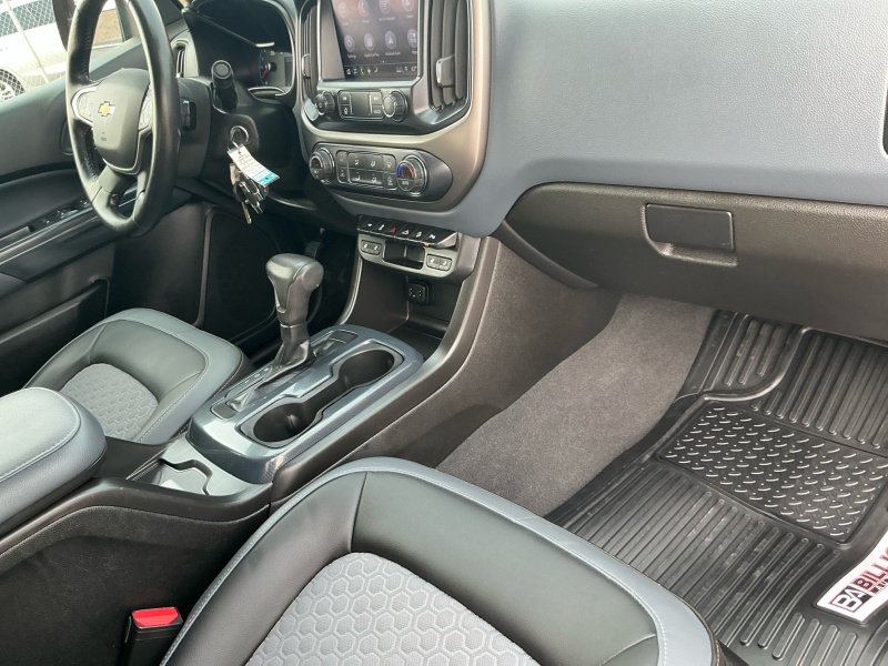 2021 Chevrolet Colorado