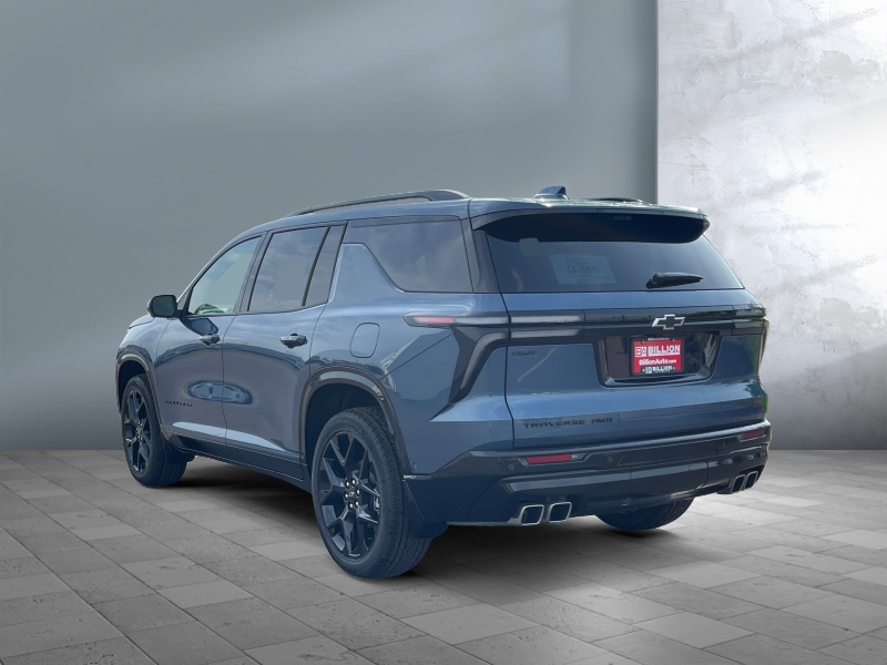 2025 Chevrolet Traverse