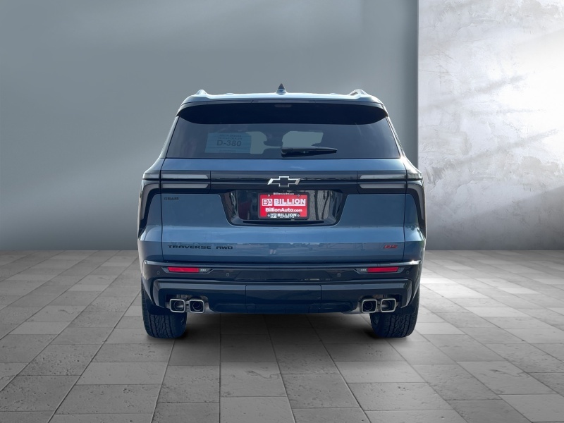 2025 Chevrolet Traverse