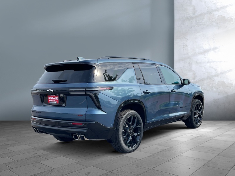 2025 Chevrolet Traverse