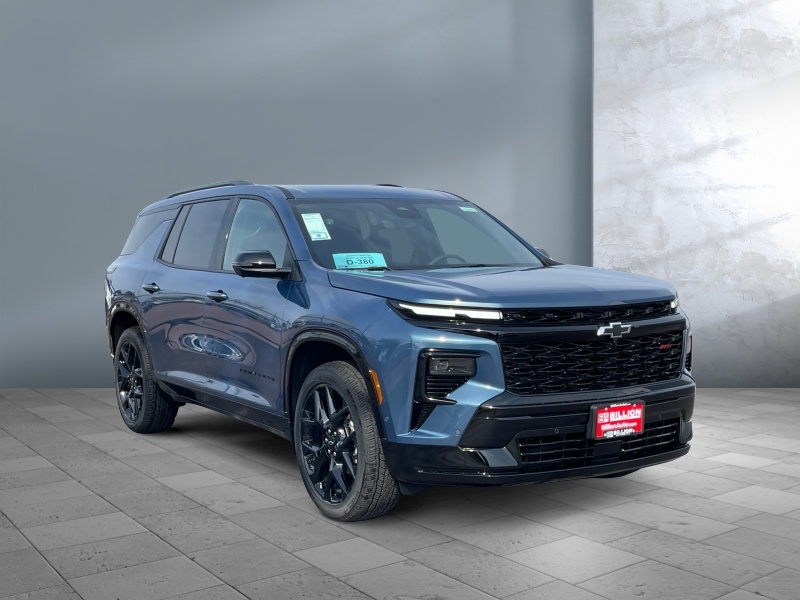 2025 Chevrolet Traverse