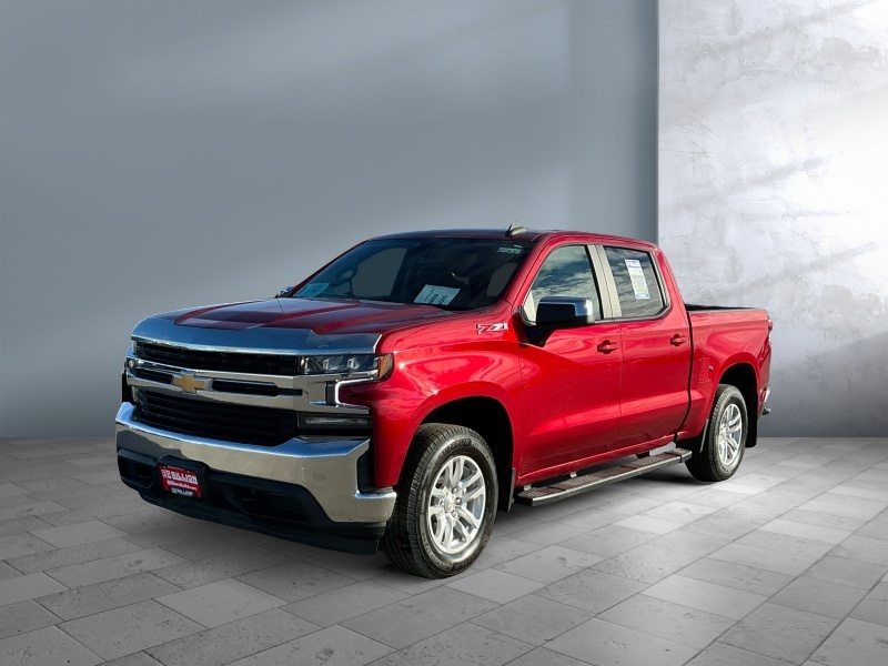 Used 2021 Chevrolet Silverado 1500 LT Trucks