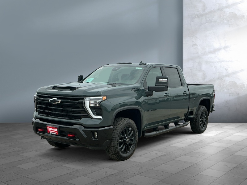 2025 Chevrolet Silverado 3500