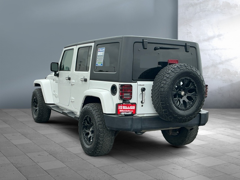 2018 Jeep Wrangler JK Unlimited