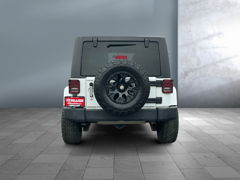 2018 Jeep Wrangler JK Unlimited