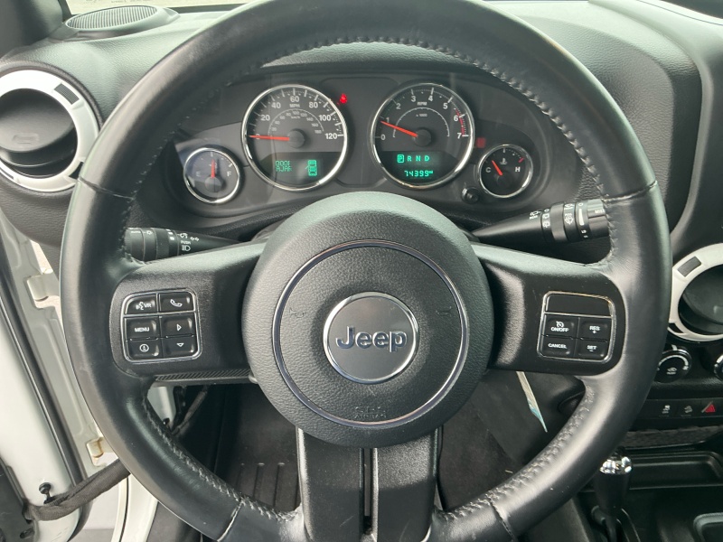 2018 Jeep Wrangler JK Unlimited