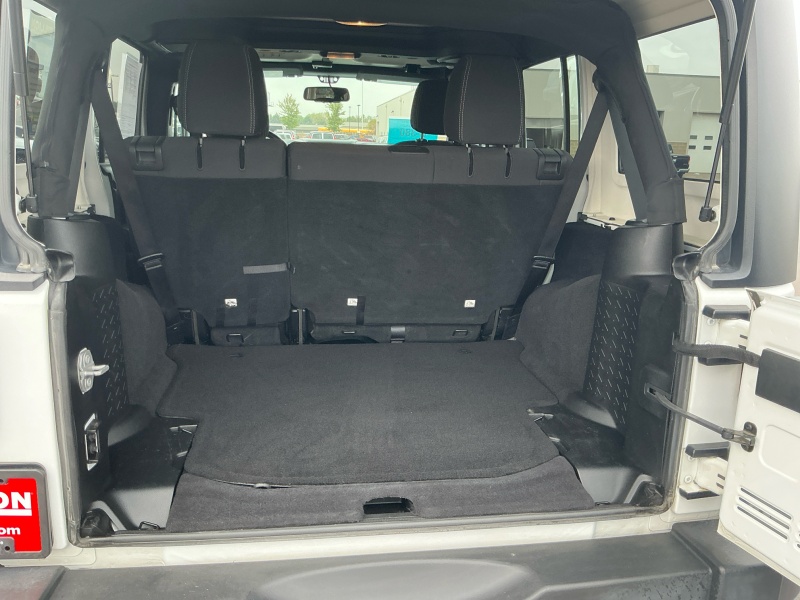 2018 Jeep Wrangler JK Unlimited