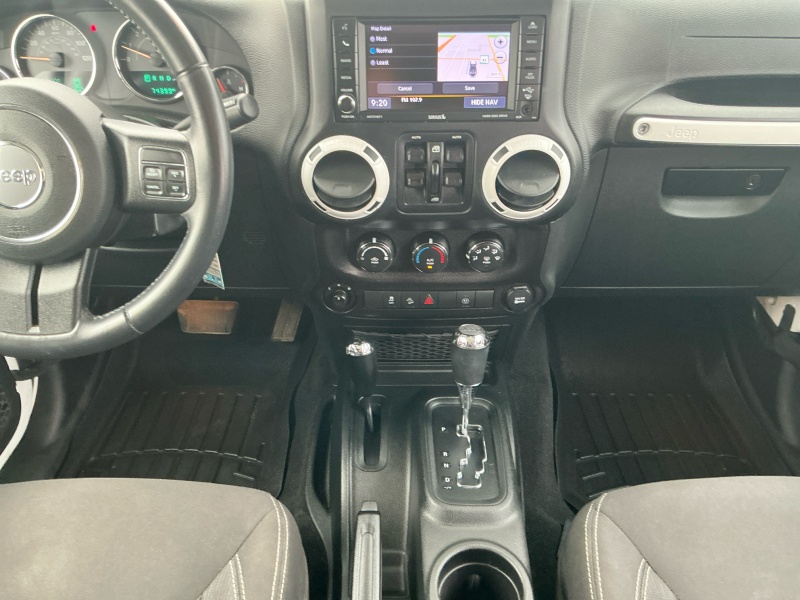 2018 Jeep Wrangler JK Unlimited