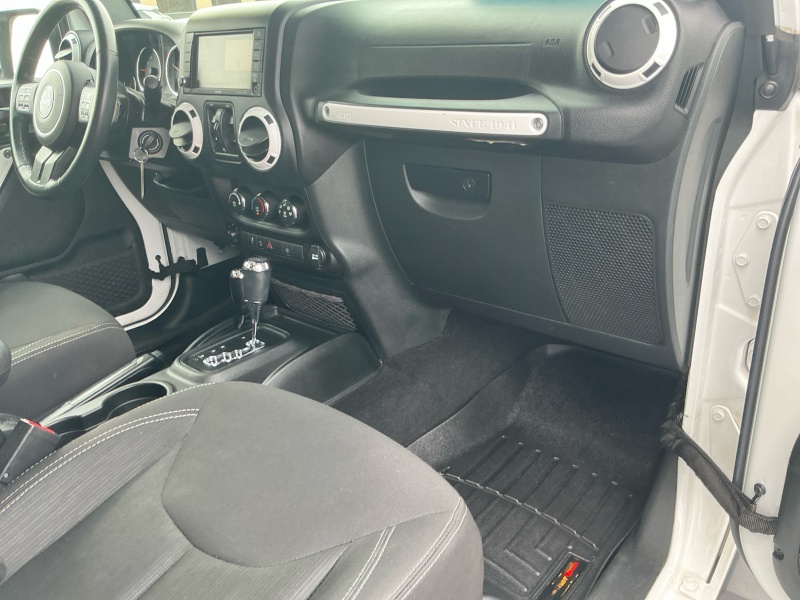 2018 Jeep Wrangler JK Unlimited