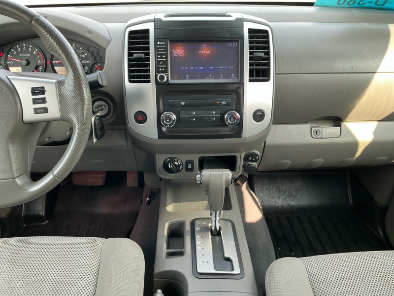 2019 Nissan Frontier