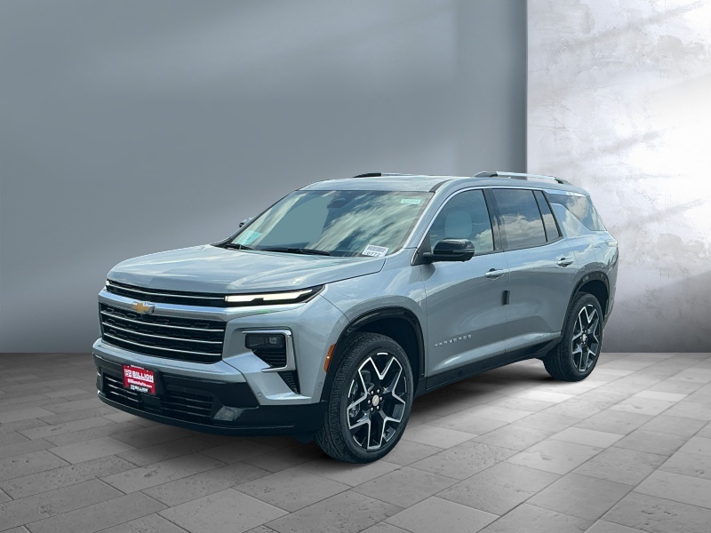2025 Chevrolet Traverse