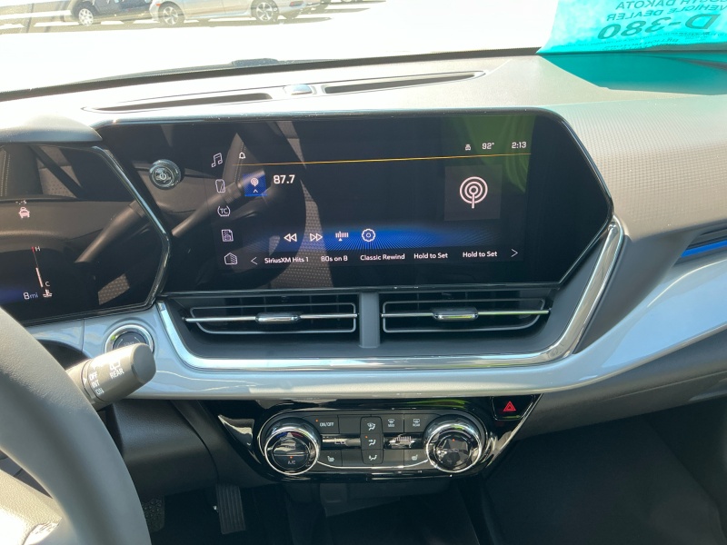 2025 Chevrolet Trax
