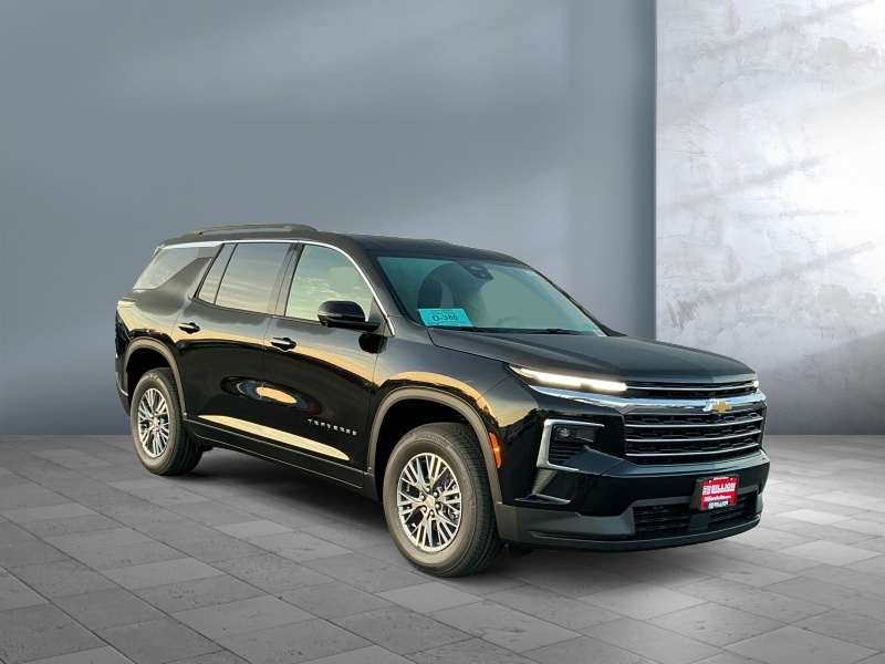 2026 Chevrolet Traverse