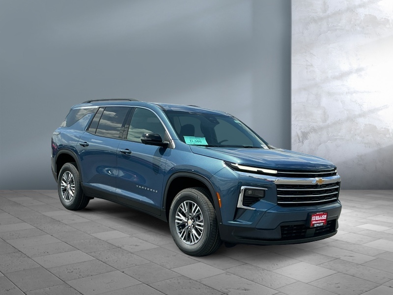 2026 Chevrolet Traverse