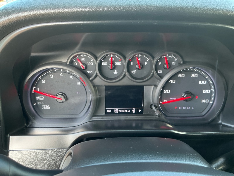 2021 Chevrolet Silverado 1500