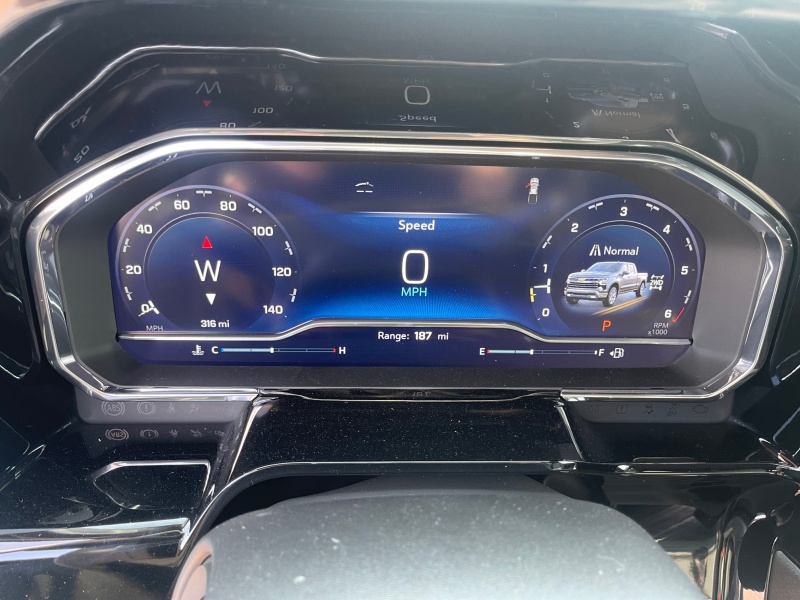 2025 Chevrolet Silverado 1500