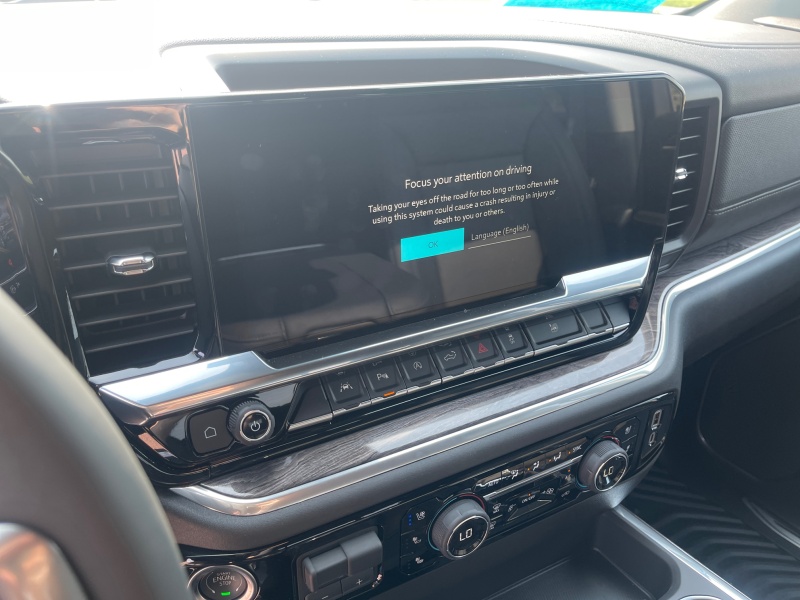 2025 Chevrolet Silverado 1500