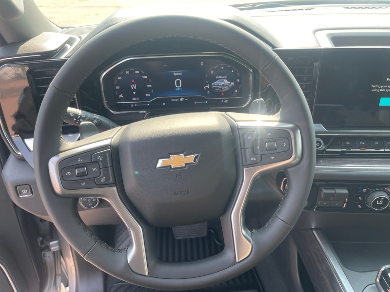 2025 Chevrolet Silverado 1500