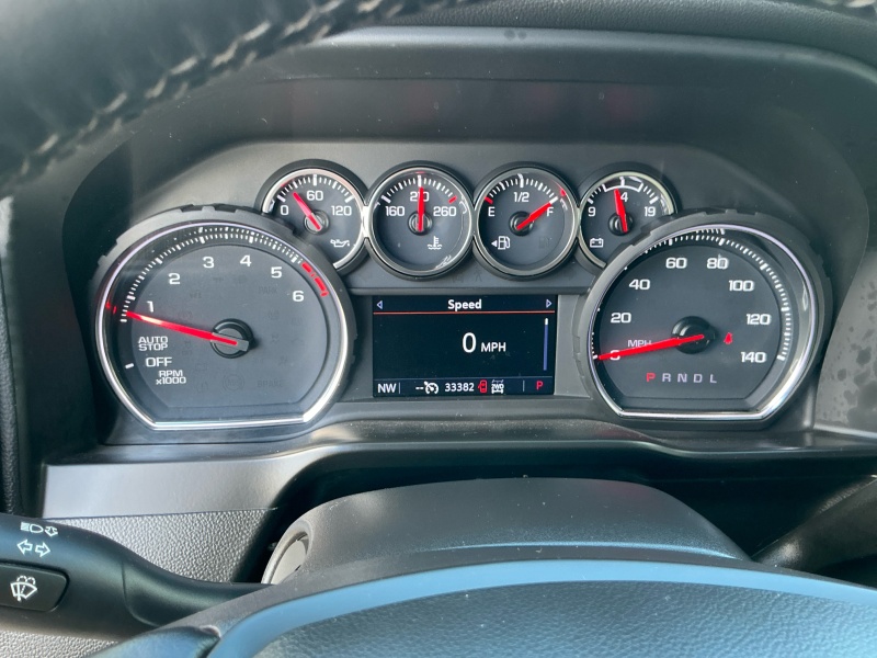 2021 Chevrolet Silverado 1500