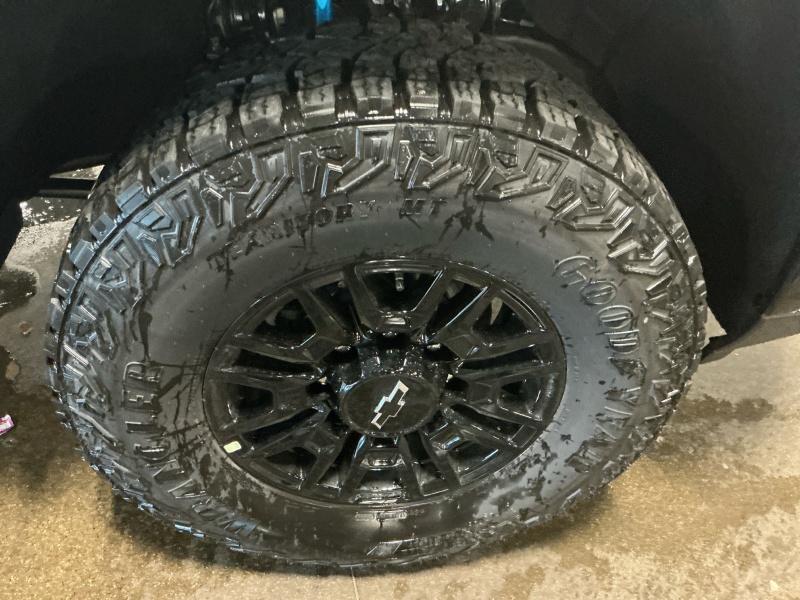 2025 Chevrolet Silverado 2500HD