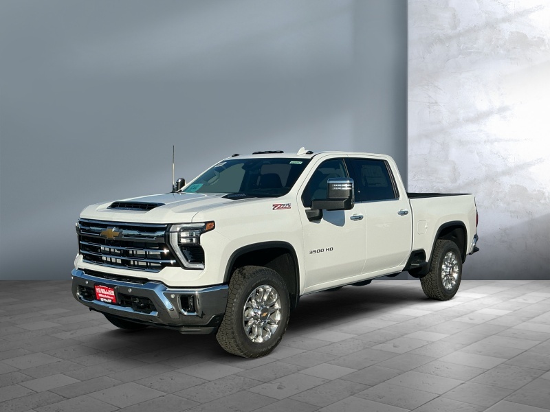 2025 Chevrolet Silverado 3500