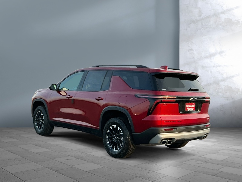 2026 Chevrolet Traverse