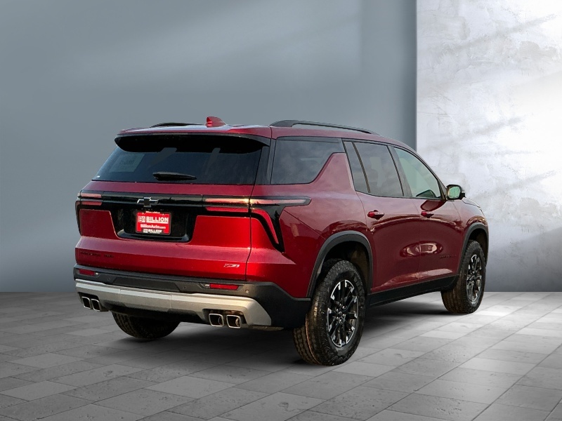 2026 Chevrolet Traverse