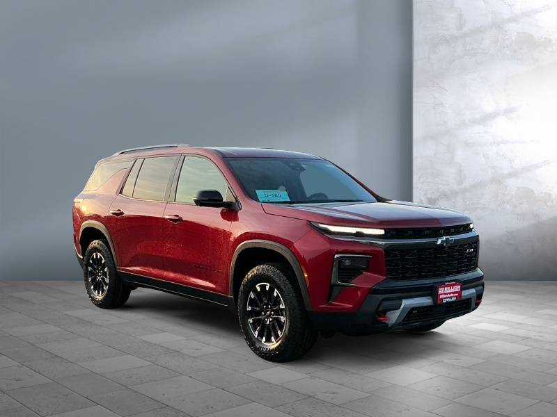 2026 Chevrolet Traverse