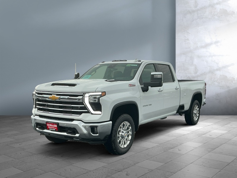 2025 Chevrolet Silverado 3500