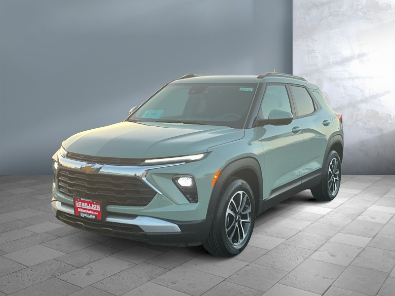 New 2026 Chevrolet Trailblazer LT SUVs