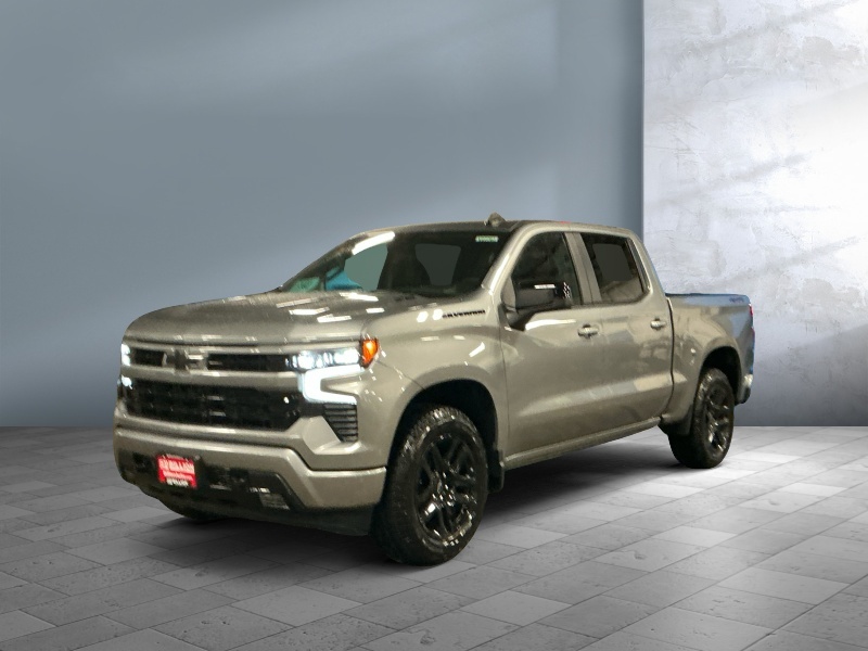 New 2026 Chevrolet Silverado 1500 RST Trucks